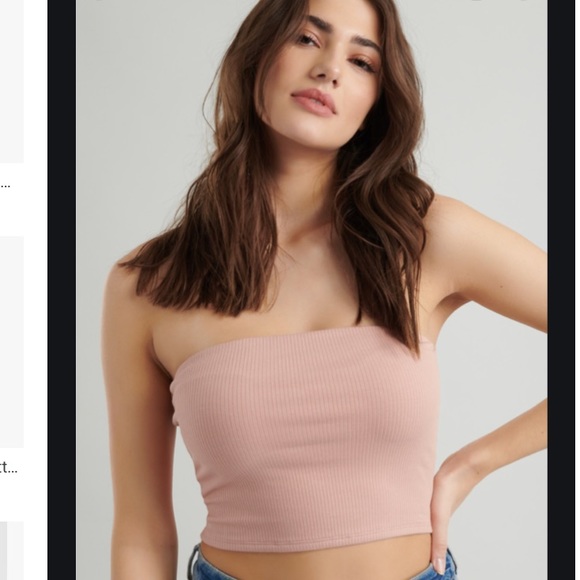 Cotton On Bandeau Tube Top - Picture 4 of 10